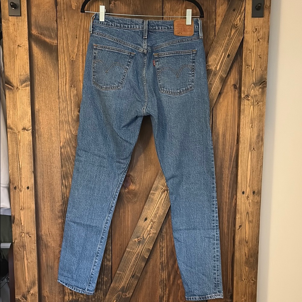 Levi's 501 Skinny Straight Jeans